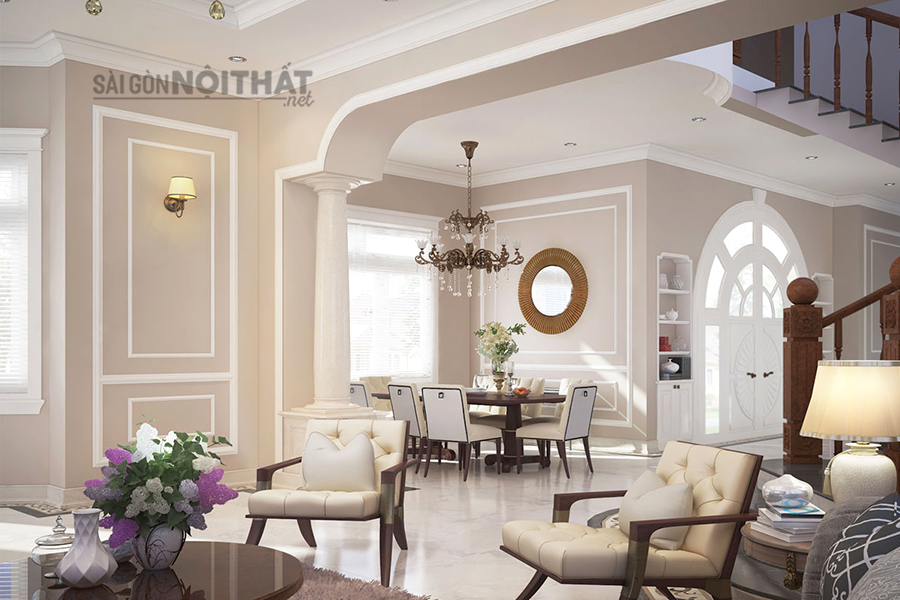 B&iacute; quyết thiết kế nội thất biệt thự liền kề độc đ&aacute;o, ấn tượng